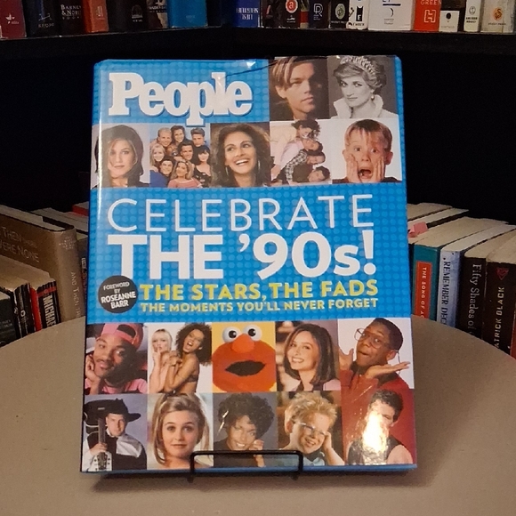 hardback Other - Celebrate The 90s!